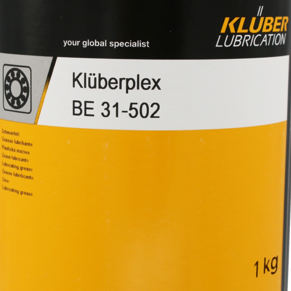 pics/Kluber/Copyright EIS/tin/Klüberplex BE 31-502/kluberplex-be-31-502-grease-for-extreme-requirements-1kg-can-002.jpg